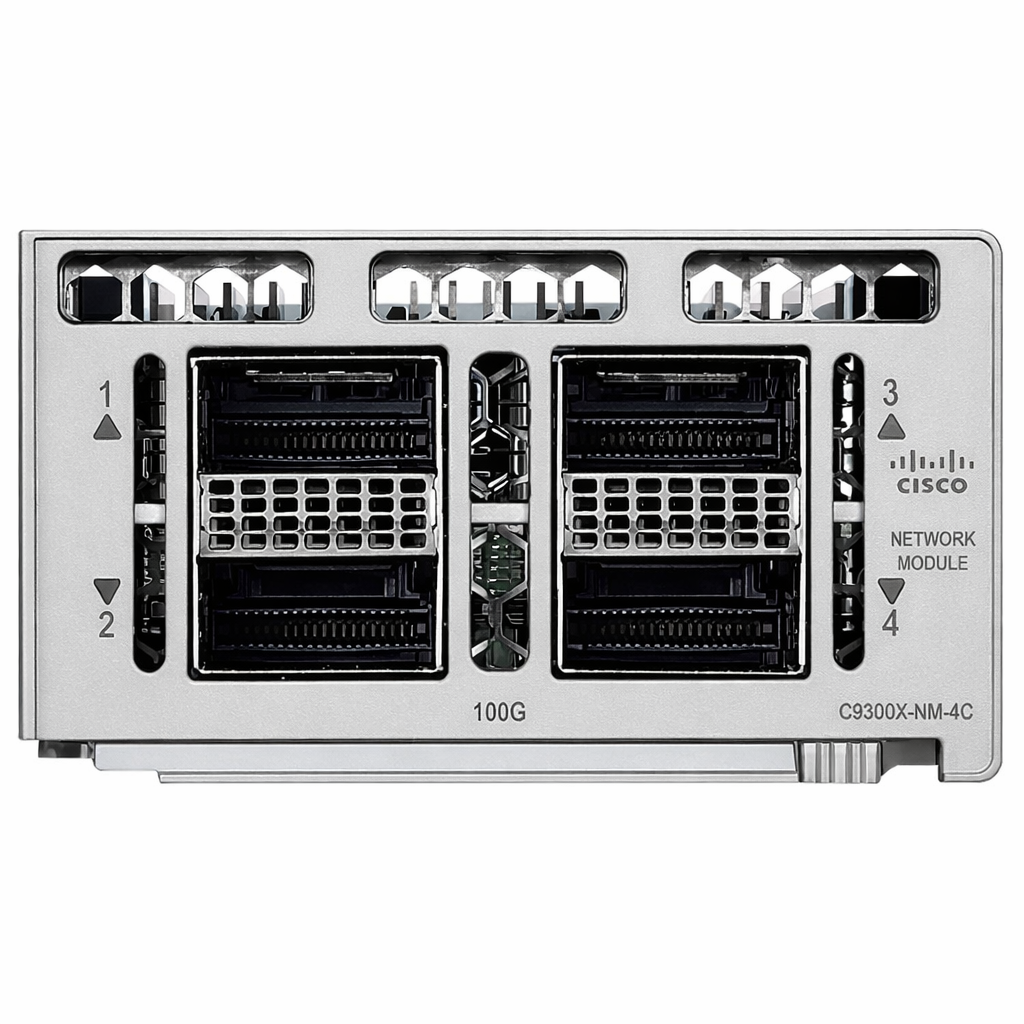 Cisco C9300X-NM-4C Catalyst 9300 4x 40G/100G Network Module