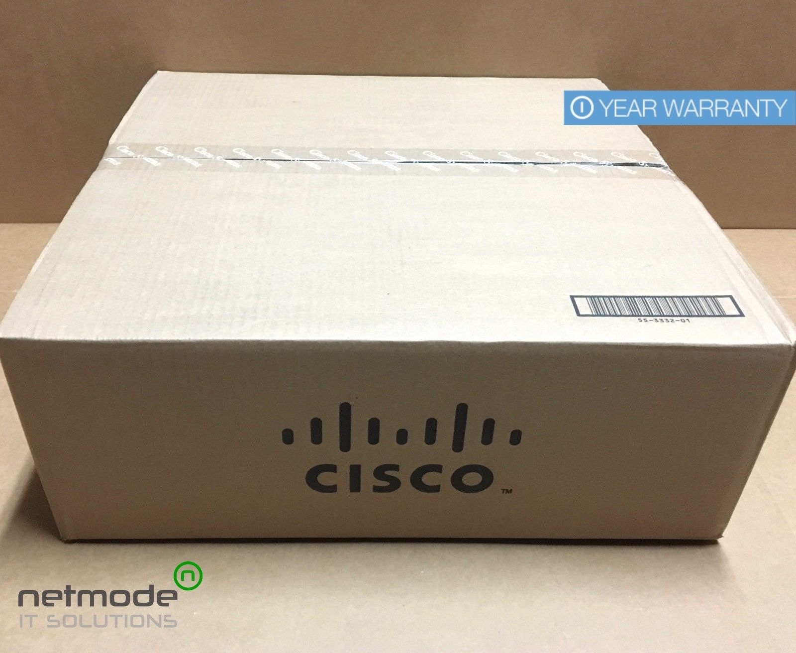 CISCO3945/K9 3-Port Gigabit Wired Router Cisco 3945 - New
