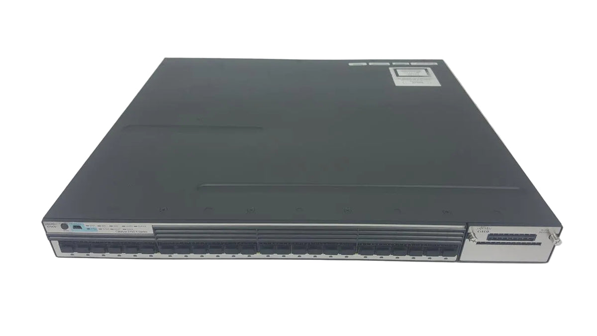 Cisco WS-C3750X-24S-E Catalyst 3750X 24 Port GE SFP IP Services