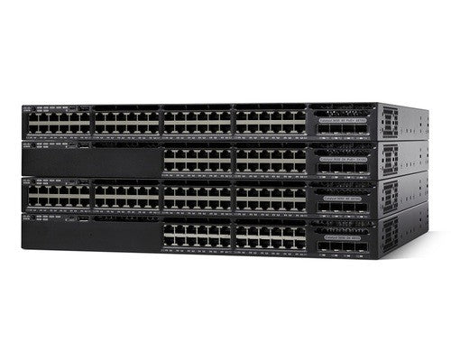 WS-C3650-48FS-E Cisco 3650 48 Port PoE Switch