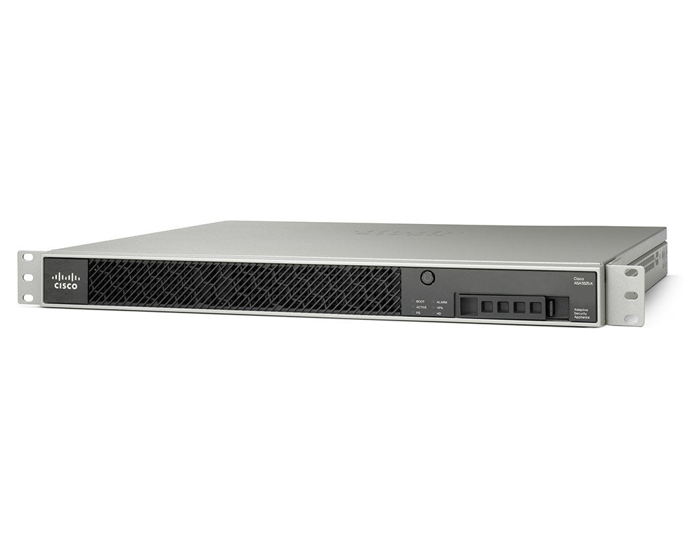 Cisco ASA5525-FPWR-K9 ASA 5525-X Series 120GB SSD 2Gbps FirePOWER Ready Appliance