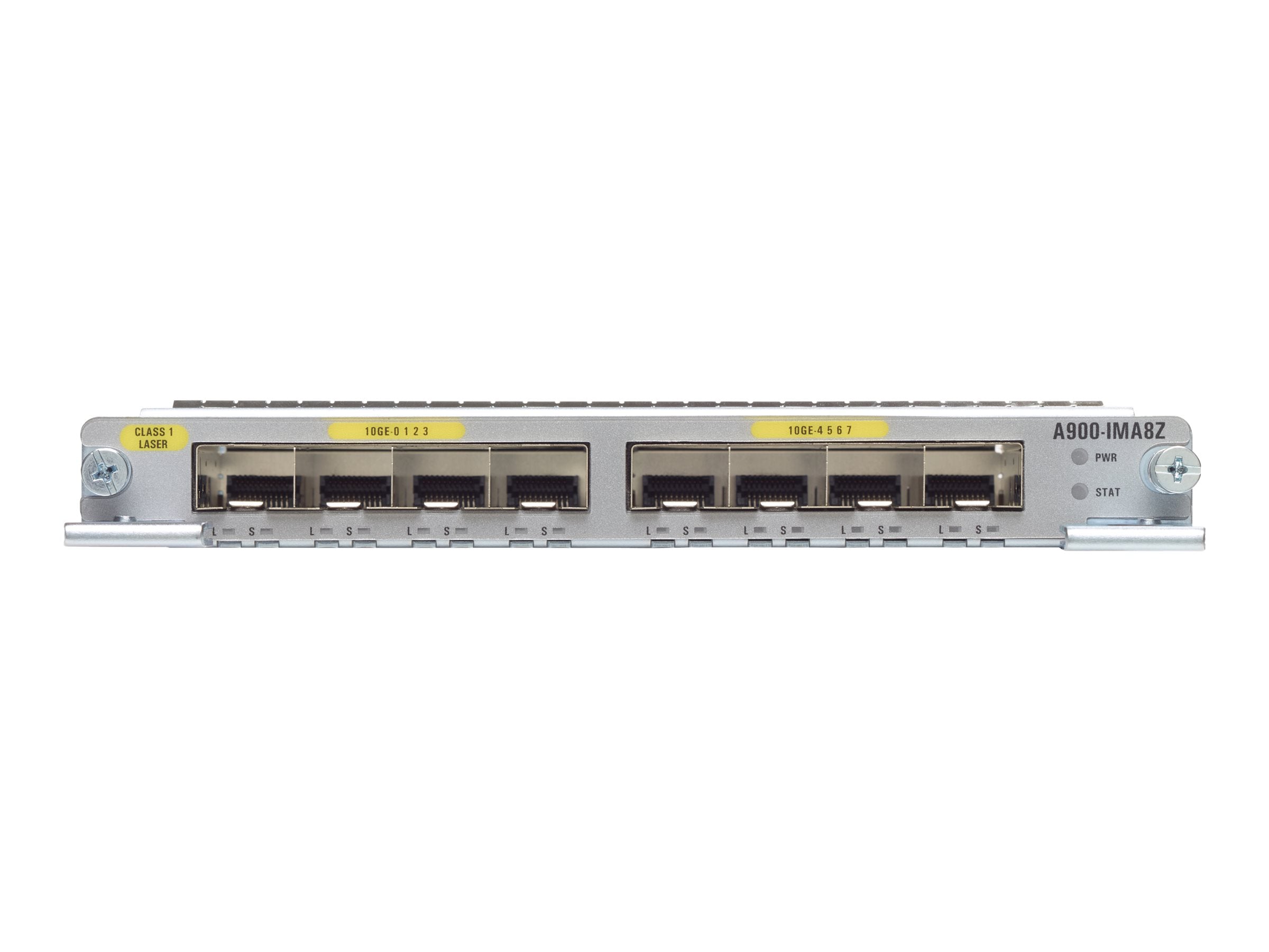NEW CISCO A900-IMA8Z ASR 900 8 PORT SFP+ 10GE MODULE