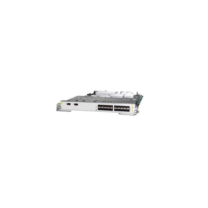 CISCO A9K-2T20GE-L LOW QUEUE COMBO LINE CARD 2 PORT 10GE 20-PORT GE ASR 9000
