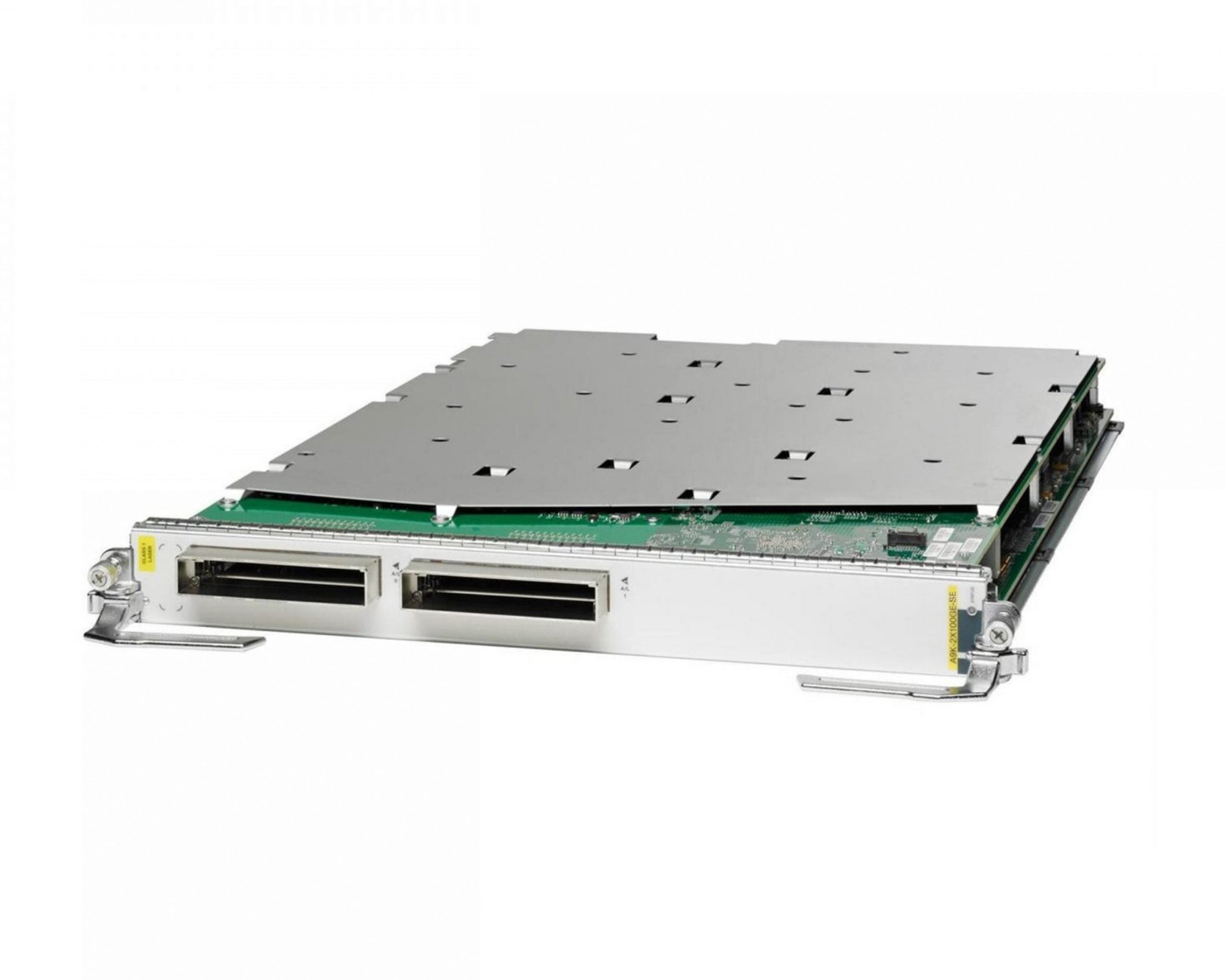 Cisco A9K-2X100GE-SE ASR 9000 2-Port 100GE Service Edge Optimized Line Card