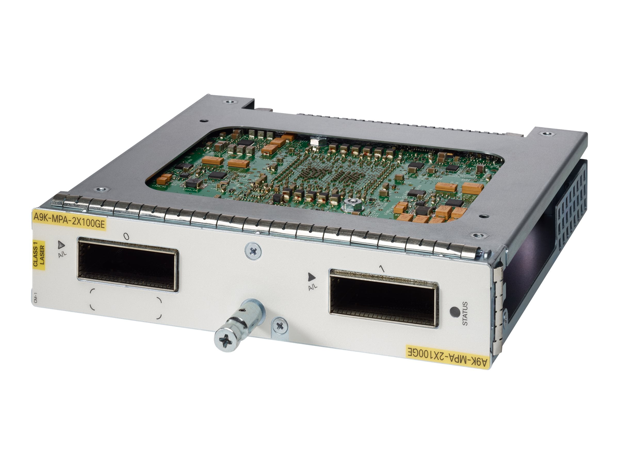 CISCO CISCO A9K-MPA-2X100GE MODULE 2-PORT 100-GIGABIT PORT ADAPTER ASR 9000
