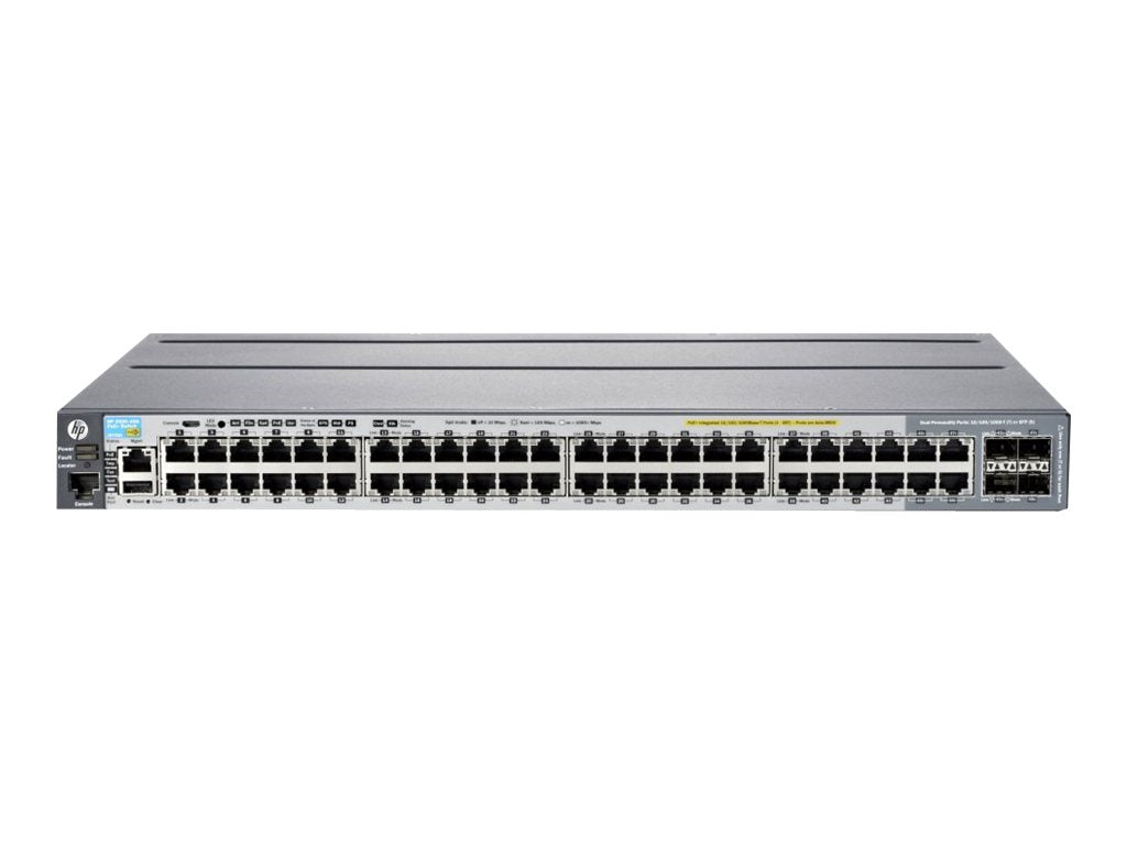 HPE ARUBA J9729A 2920 48G POE+ SWITCH