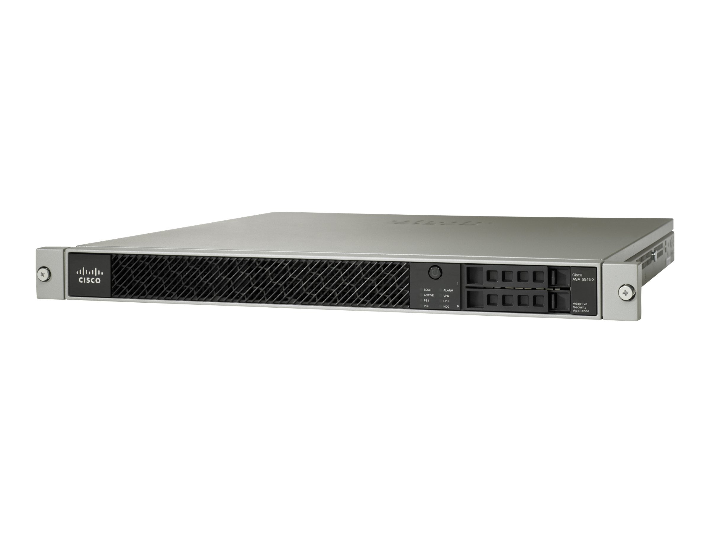 NEW CISCO ASA5545-K9 ASA5545-X 8GE DATA 3DES/AES DUAL AC