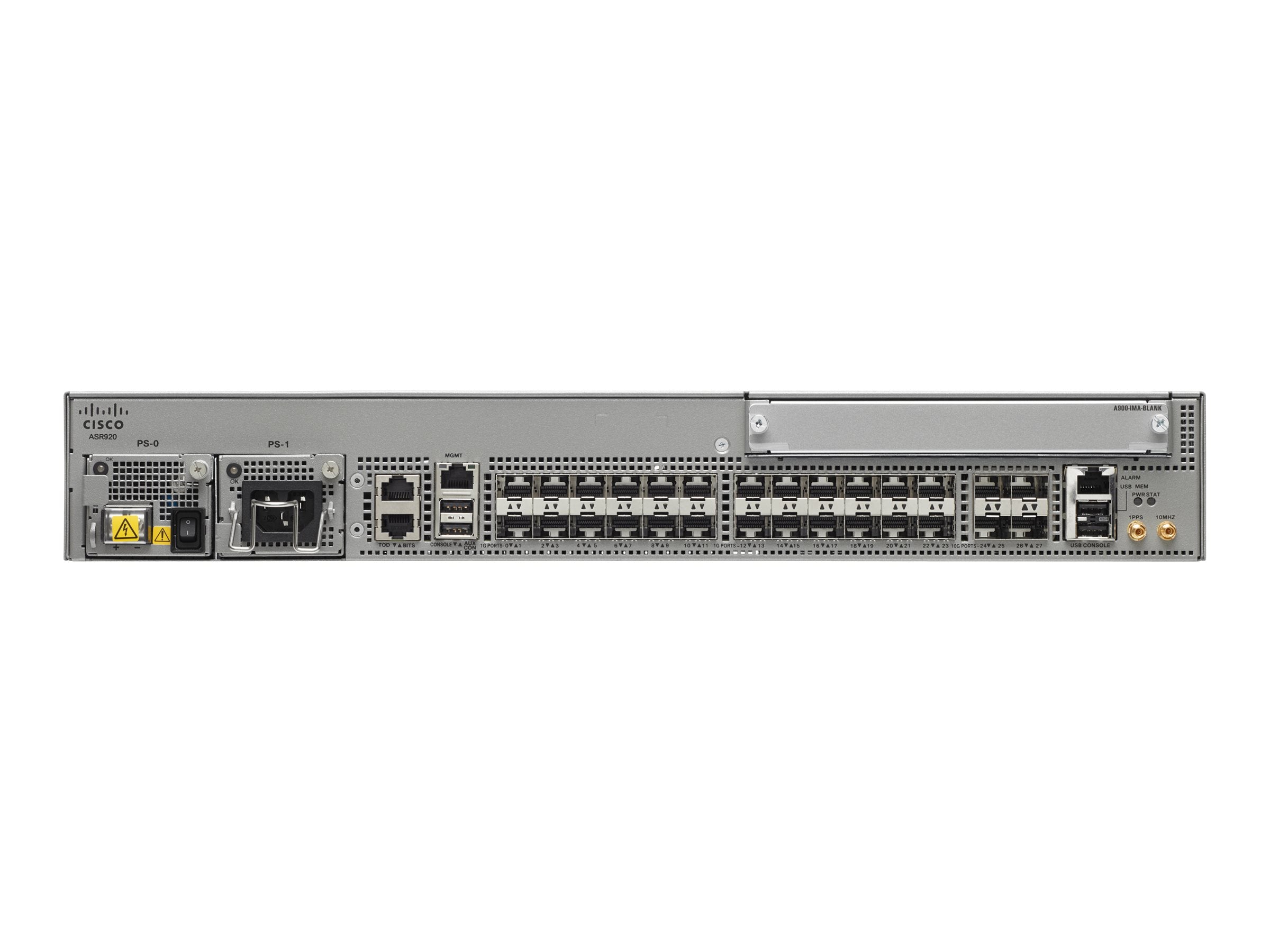 CISCO ASR-920-24SZ-IM SERIES 24X GE 4X 10GE MODULAR PSU AND IM