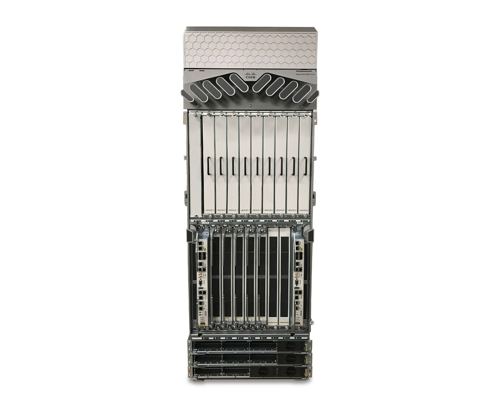 Cisco ASR-9912-DC A9K-9912-DC A99-9912-DC ASR-9912-SFC110 ROUTER CHASSIS