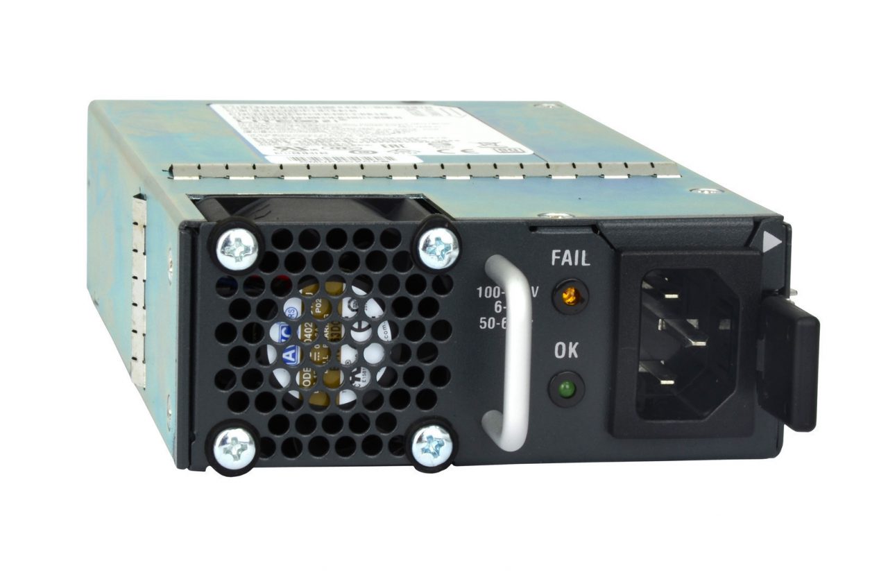 Cisco ASR1001-X-PWR-AC AC Power supply - hot-plug / redundant (plug-in module) ASR1001-X Chassis - New