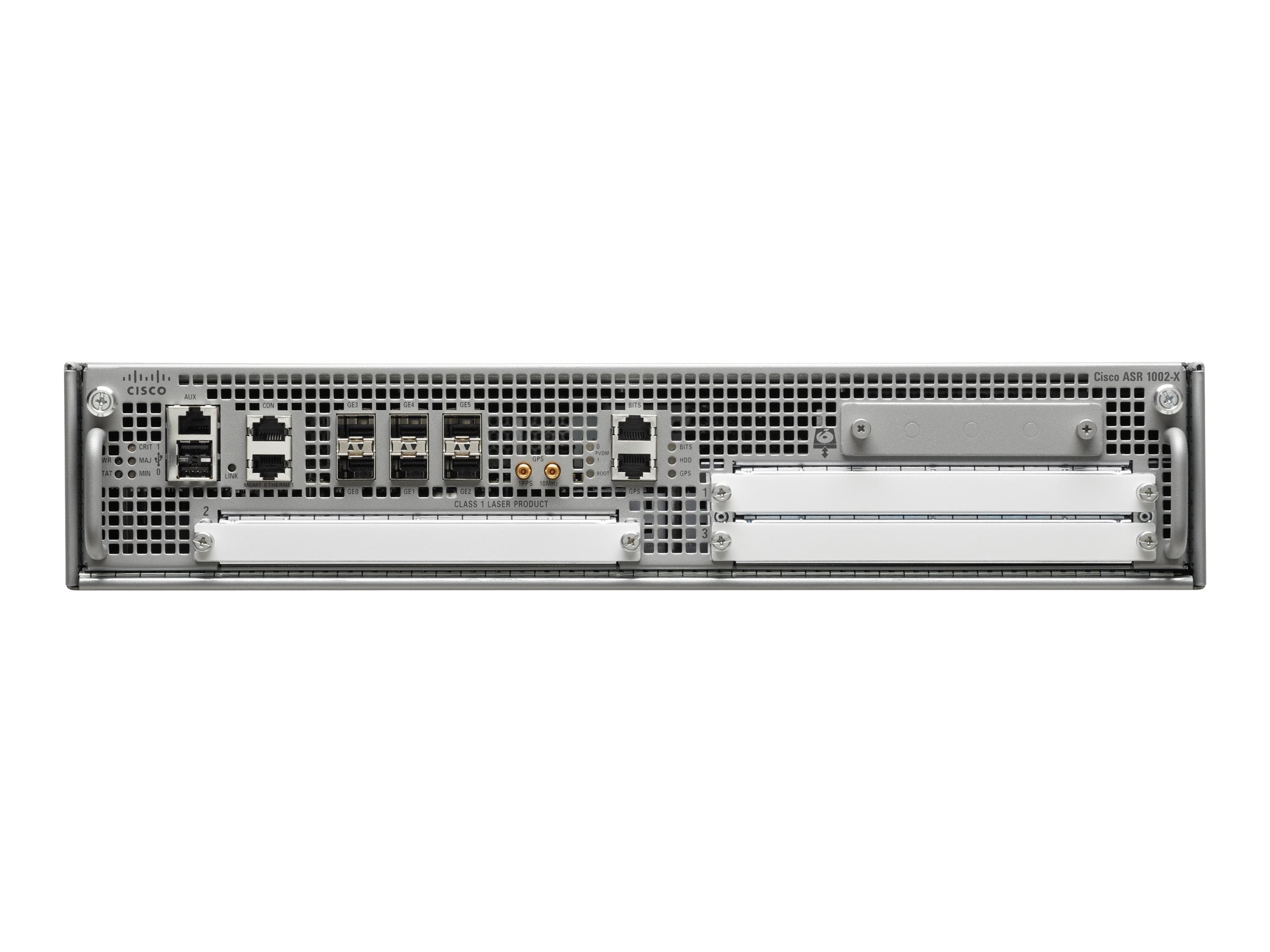 New ASR1002 Cisco ASR1000-series router, QuantumFlow processor, 2.5G system bandwidth, WAN aggregation, SPA slot, SIP10, OTV, VPL, LISP, RP1