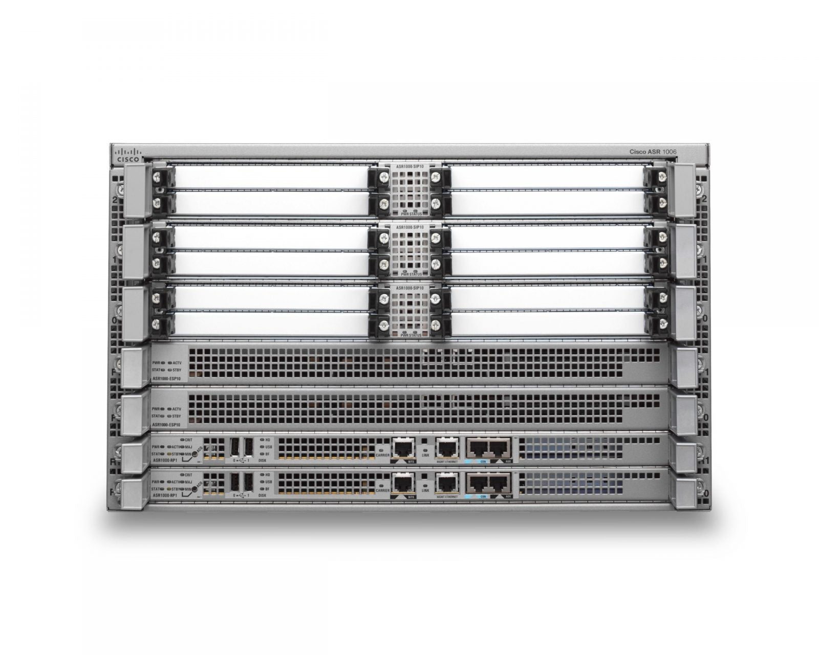 Cisco ASR1006 Chassis, Dual P/S ASR 1000 Series Aggregation Services Router