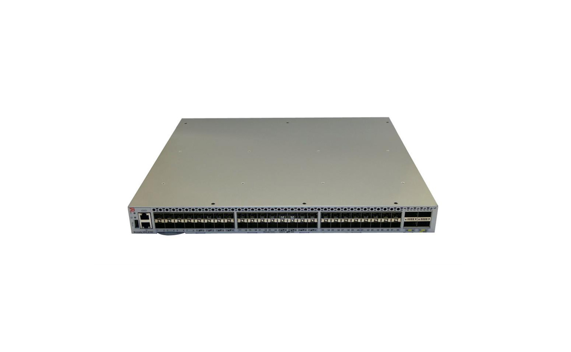 BROCADE BR-VDX6740-24-F VDX 6740 SWITCH WITH 24X 10GB SFP+ AND 2X 40GB QSFP+