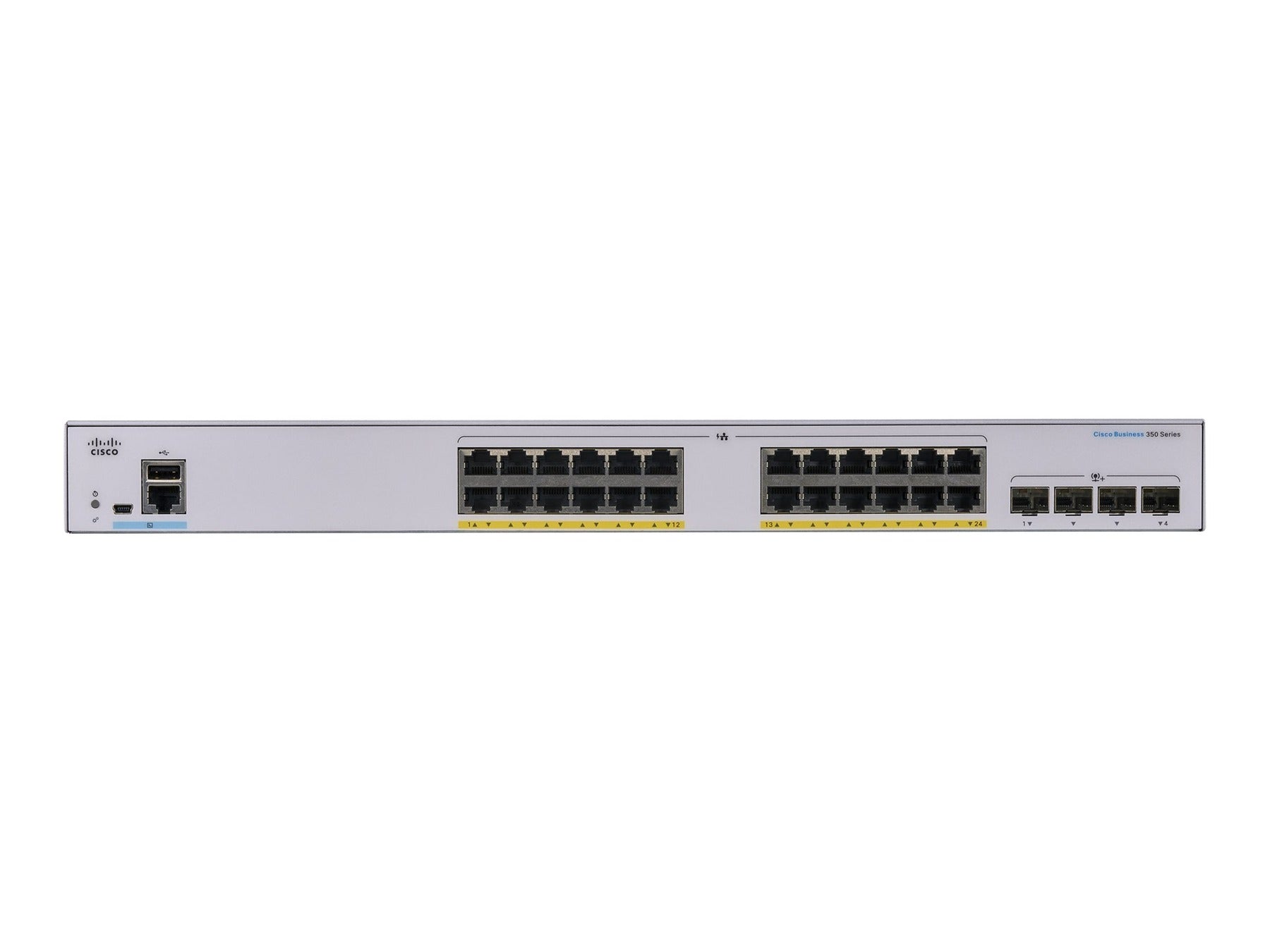 Cisco C1000-24P-4G-L Catalyst 1000 Series 24x1G PoE+ Switch