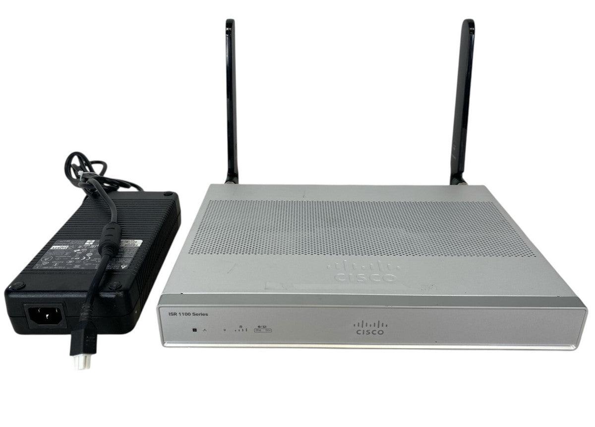 Cisco C1111-8PLTEEAWB ISR 1100 8-Port GE PoE LTE Advanced SMS/GPS 802.11ac Wi-Fi Router