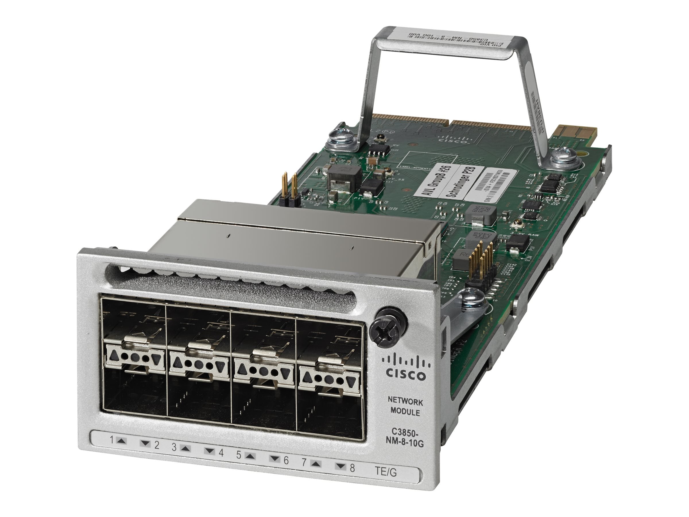 NEW Cisco C3850-NM-8-10G Network Module 8x 10GE 8x 1GigE – Fast Shipping