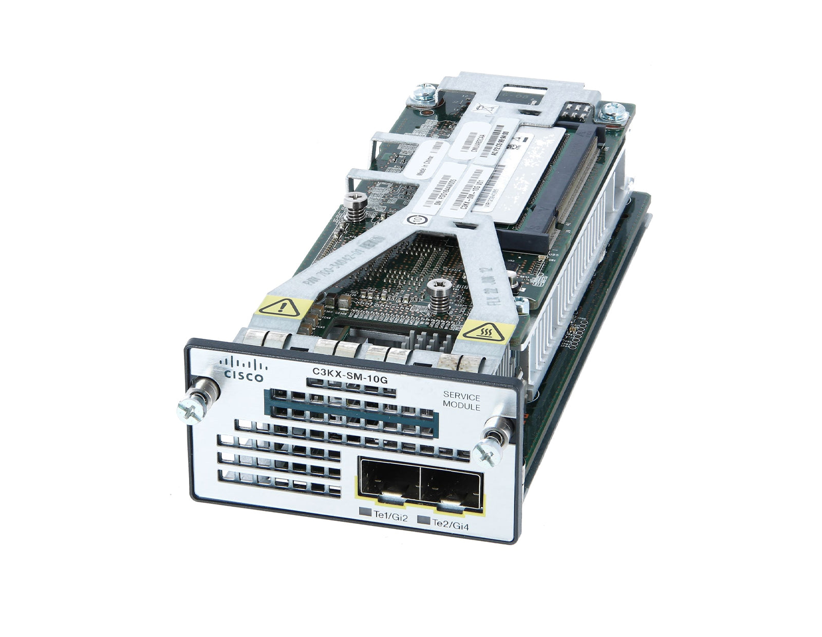 Cisco C3KX-SM-10G 10GbE SFP+ Port Service Module for Cisco 3560-X and 3750-X