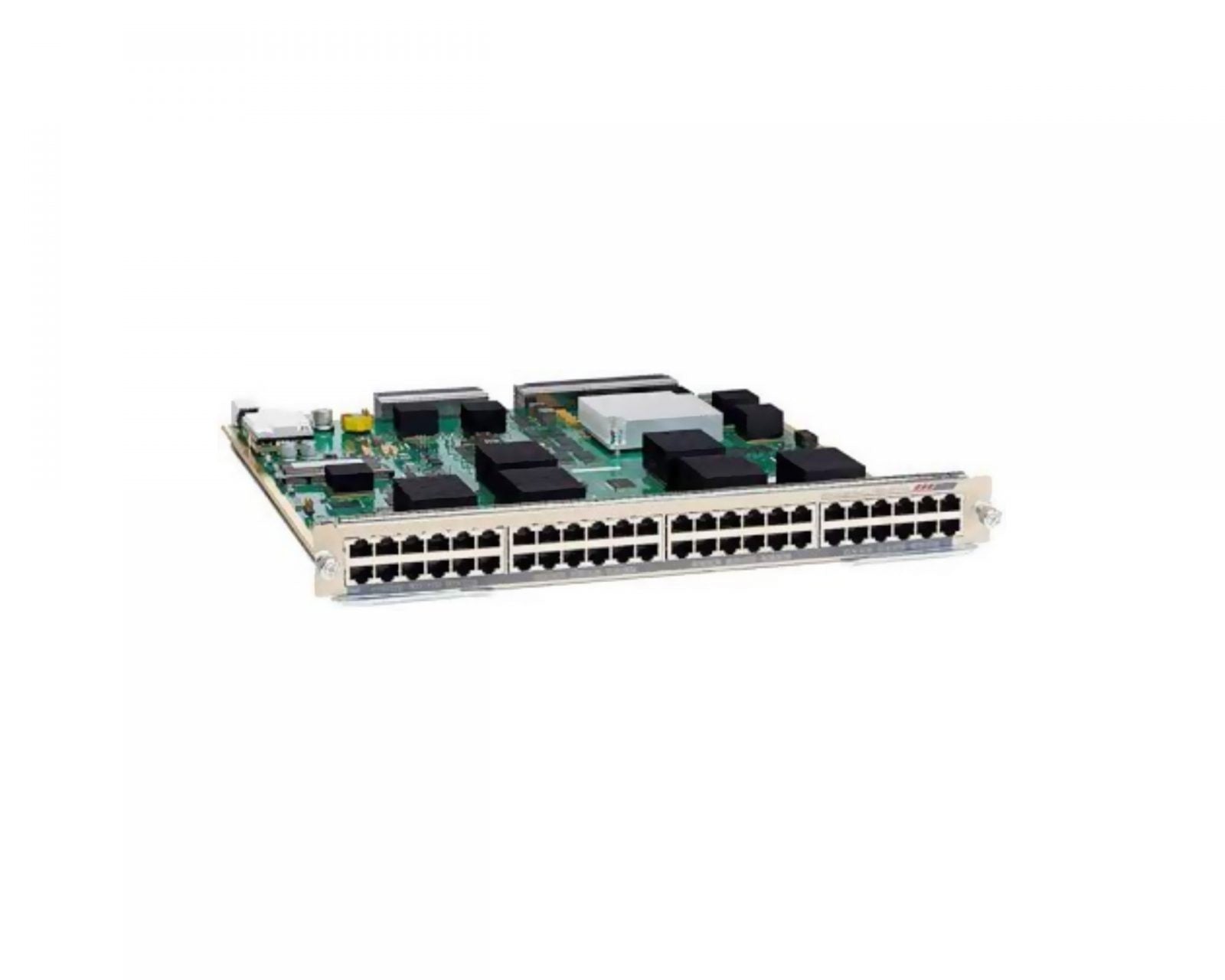 Cisco C6800-48P-TX-XL C6k Switch Module 10/100/1000 GE Mod:fab enabled