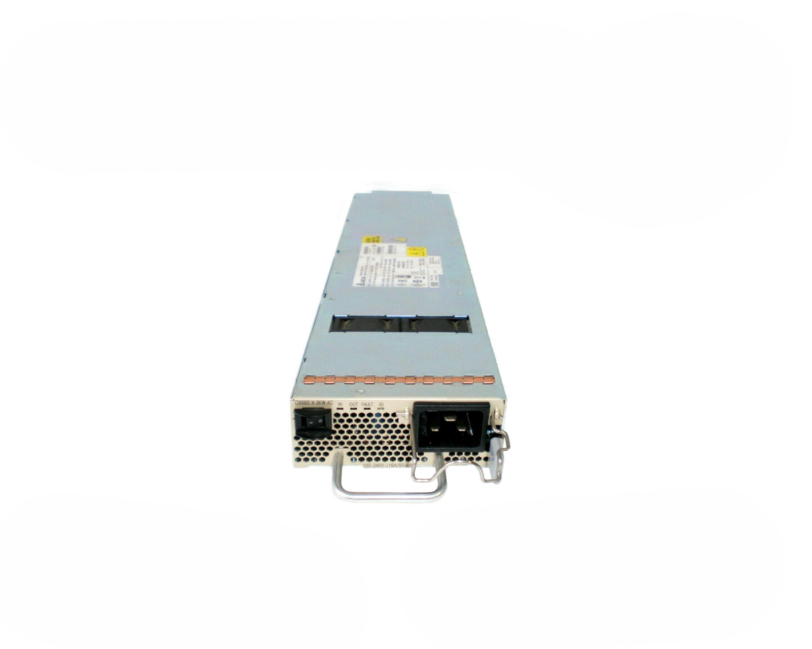 Cisco C6880-X-3KW-AC power supply - hot-plug / redundant - 3 kW