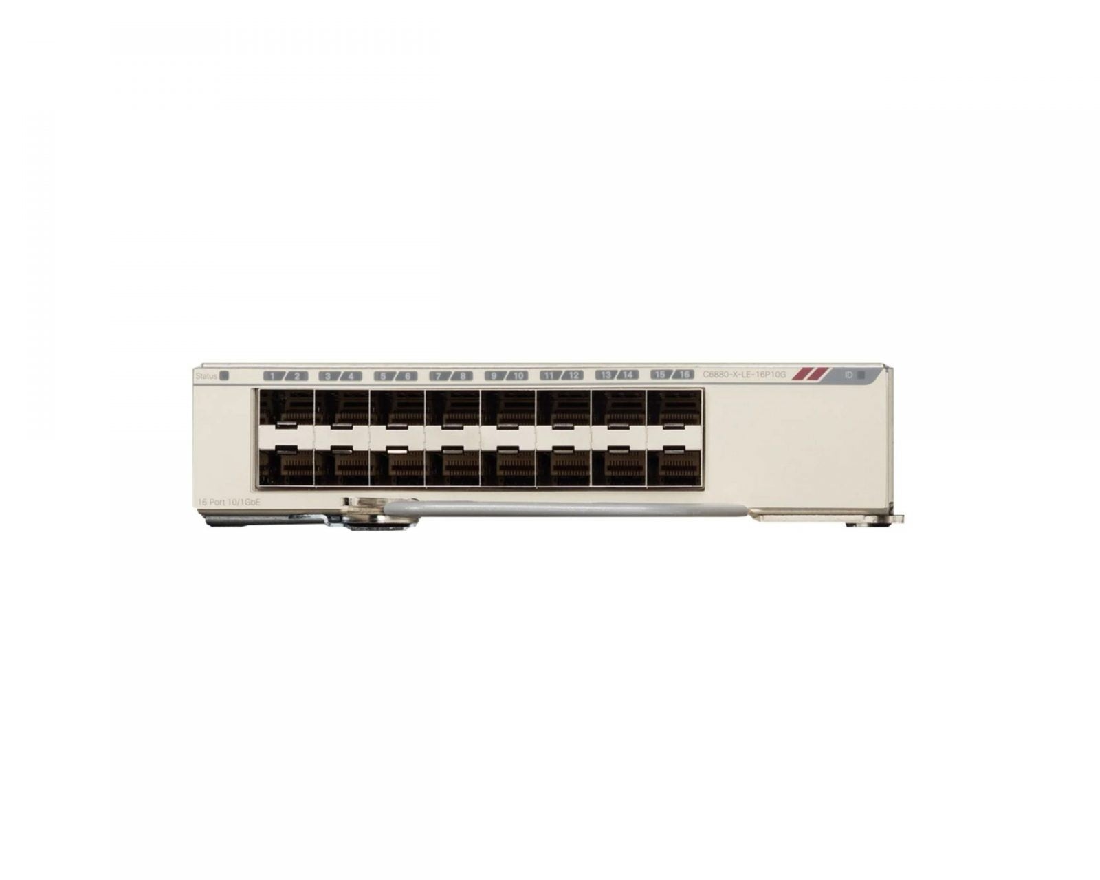 REF Cisco C6880-X-LE-16P10G Multi Rate Port Card LIFETIME WARRANTY