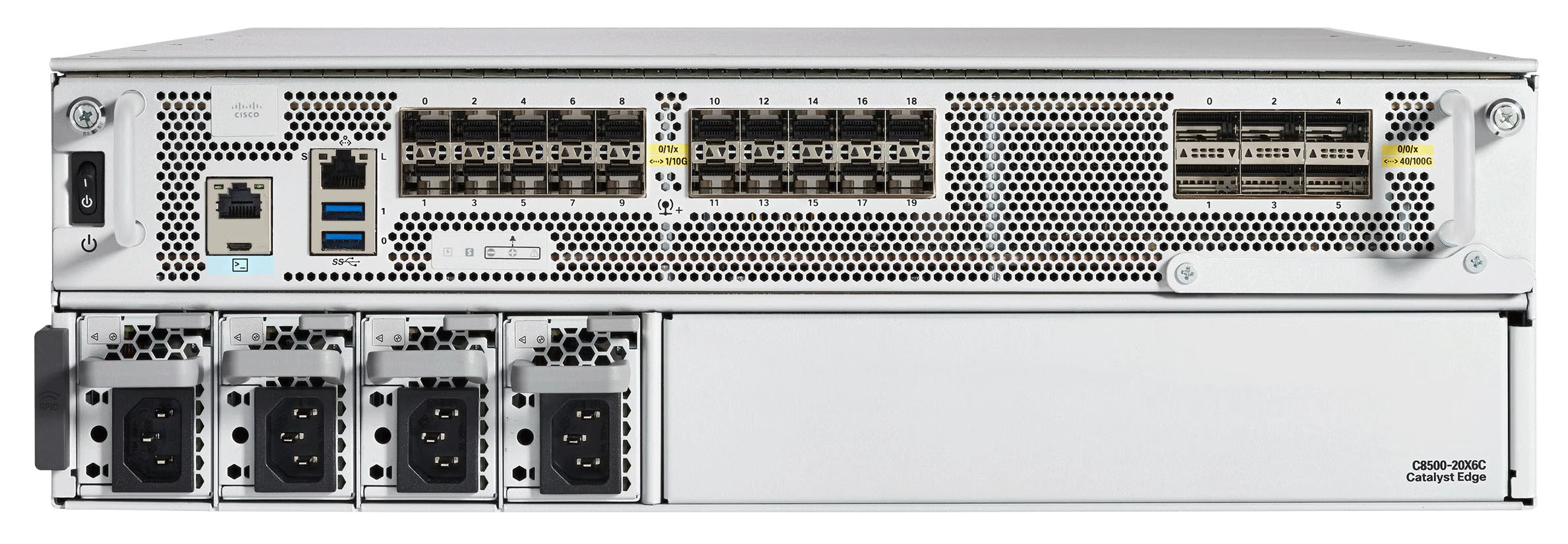 Cisco C8500-12X 8500 Series 12-Port Edge Platform - New