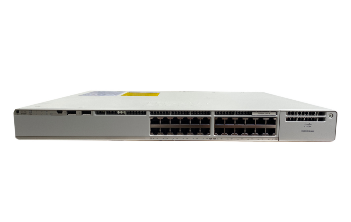 Cisco C9200-24P-E Catalyst 9200 24-Port Gigabit PoE+ 4x 1G SFP Uplink Switch Network Essentials