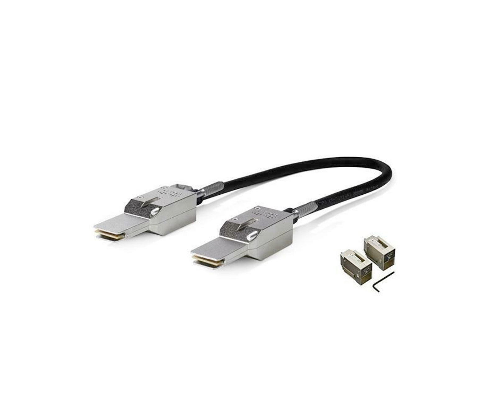 CISCO C9200-STACK-KIT CATALYST 9200 STACK MODULE KIT W/ STACK-T4-50CM CABLE - New