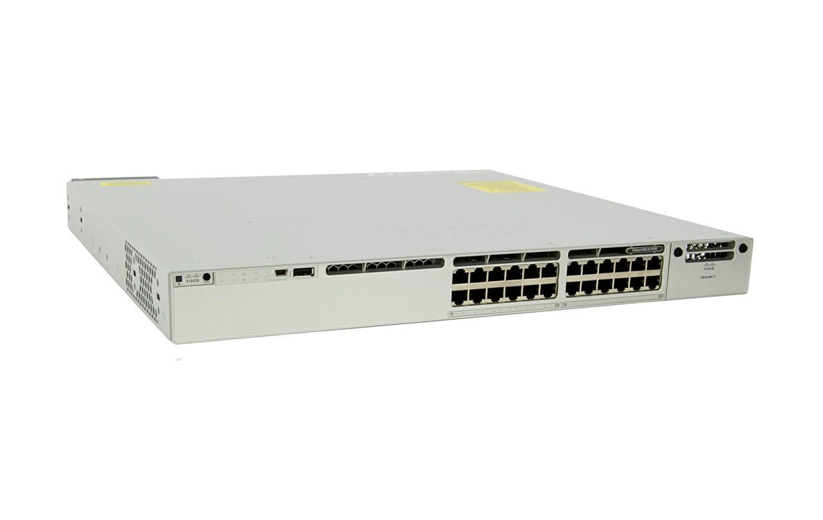 Cisco C9300-24UXB-E Catalyst 9300 Higher-Scale 24-Port Multigigabit UPOE 560W Switch