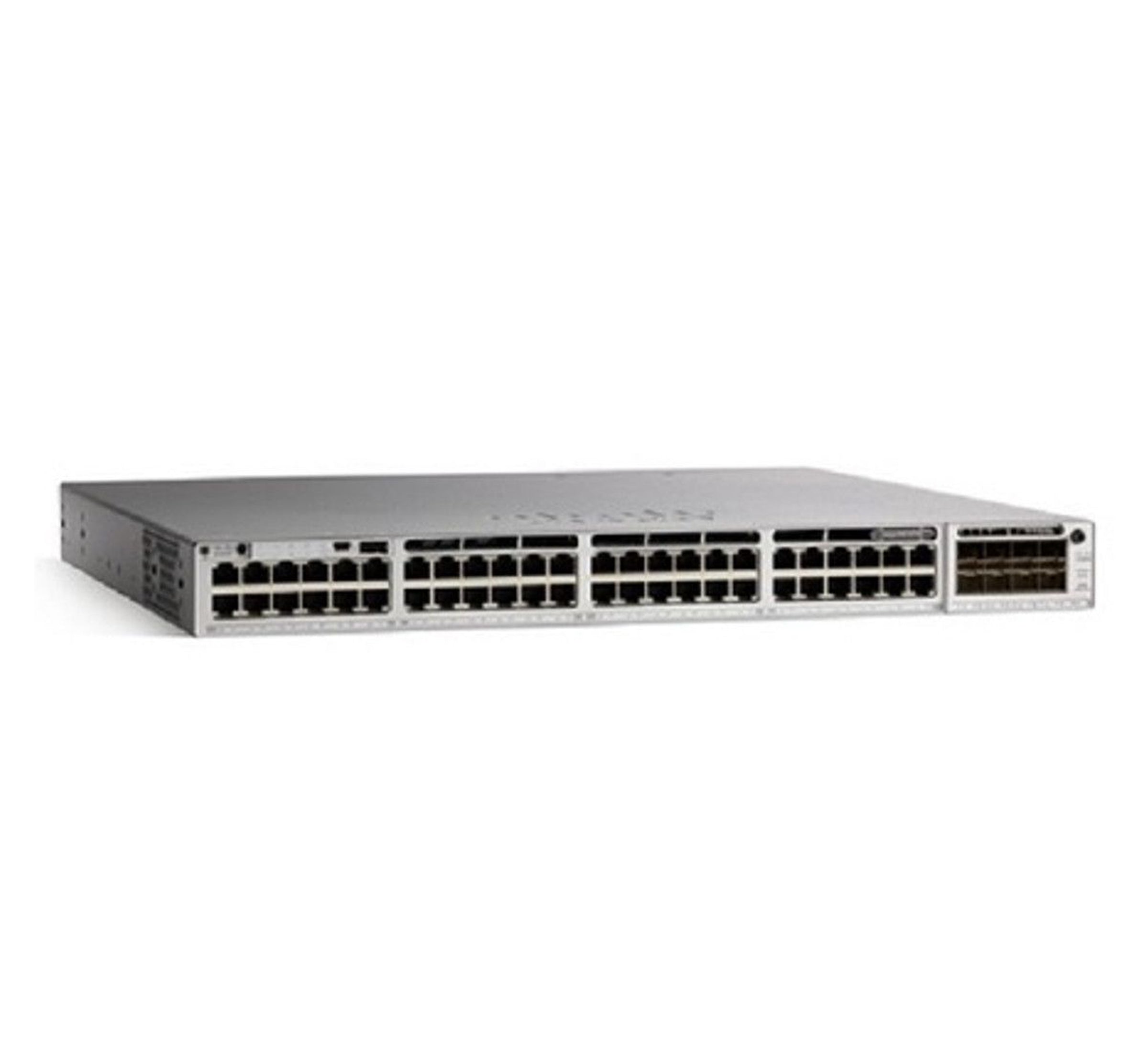 C9300L-48T-4X-A Cisco Catalyst 9300L Switch, Network Advantage, 48 Gigabit with 4 10Gig SFP Uplink Ports - New