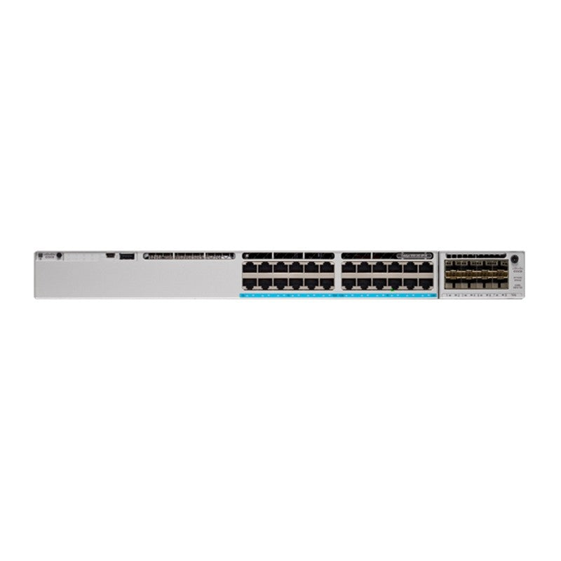 NEW CISCO C9300-24UX-E CATALYST 9300 24-PORT MGIG UPOE NETWORK ESSENTIALS