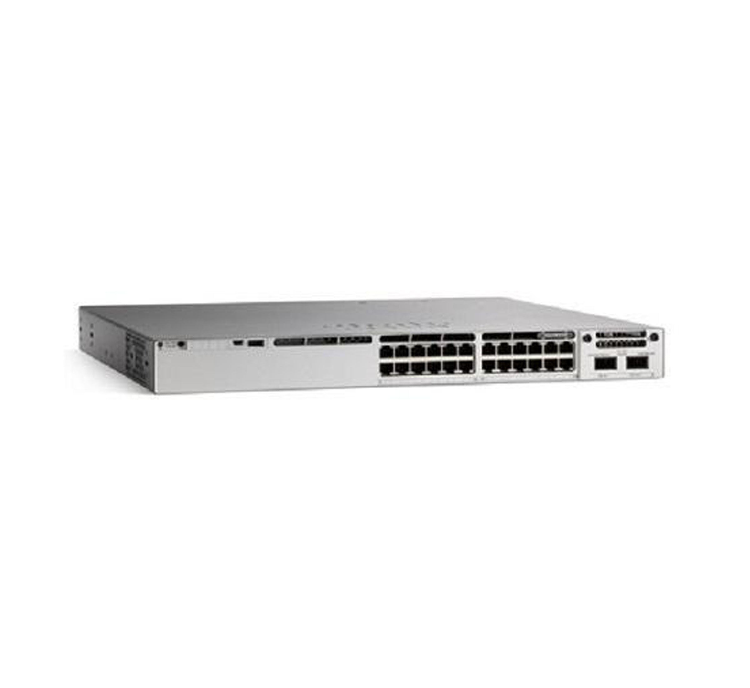 Cisco - C9300L-24P-4G-E Catalyst 9300L Network Advantage Switch 24Ports