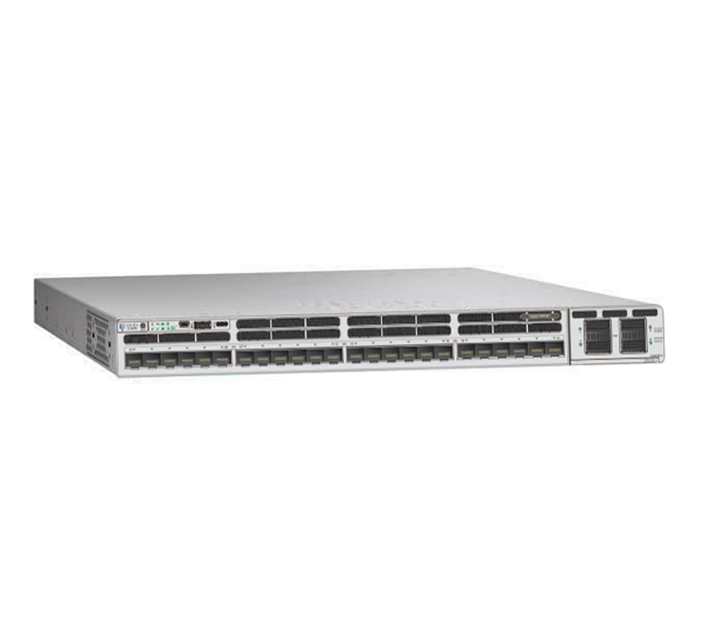 Cisco C9300X-24Y-E 9300 24-port 25G/10G/1G SFP28 with modular uplinks, Network Essentials - New