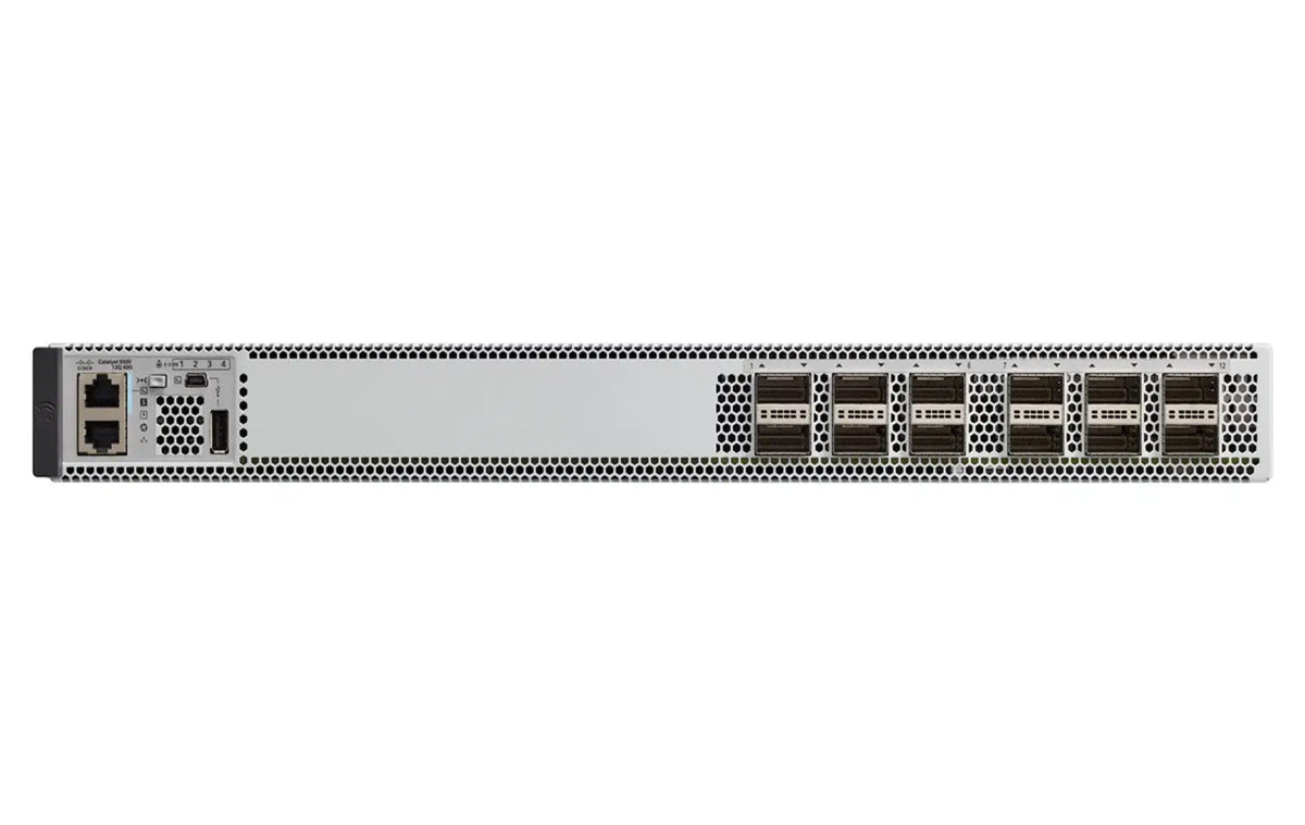 Cisco C9500-12Q-E Catalyst 9500 Series 12-Port 40G 480Gbps Network Essentials Switch