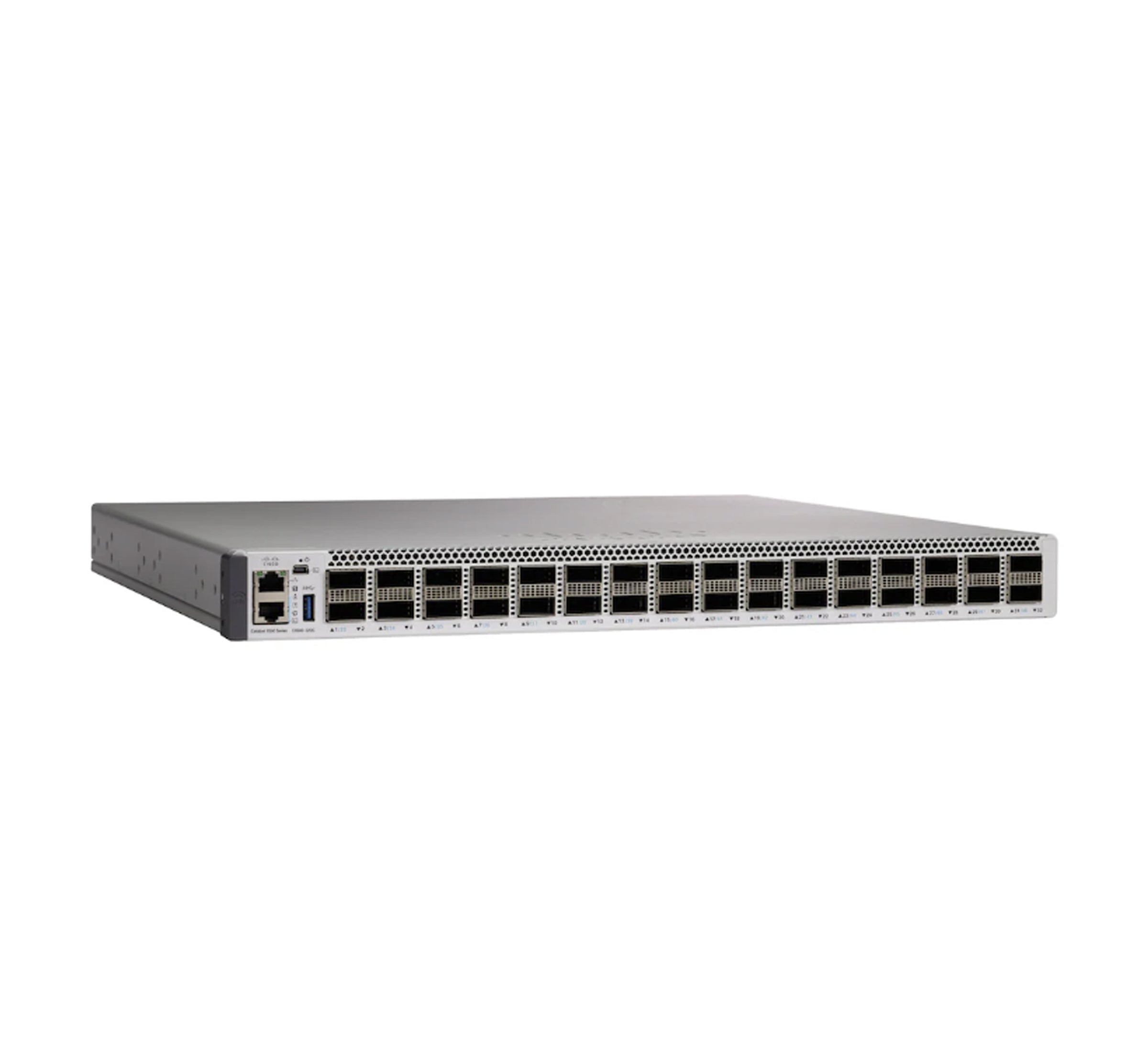 Cisco C9500-32C-A Cisco Catalyst 9500 Ethernet Switch 32-port 100G switch, NW Adv. License