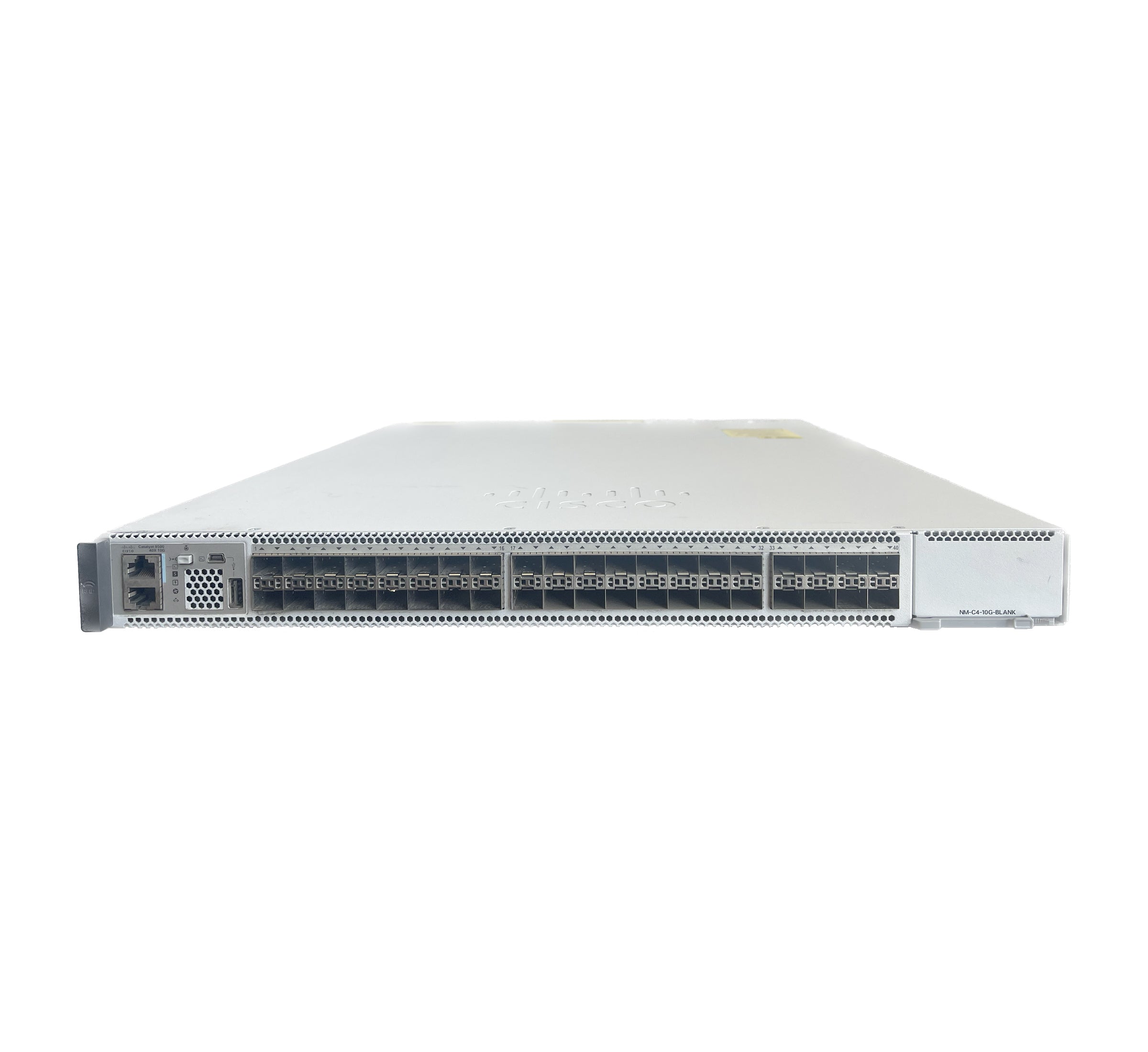 CISCO C9500-40X-A 40-PORT 10G SWITCH NETWORK ADVANTAGE LICENSE PWR-C4-950WAC-R