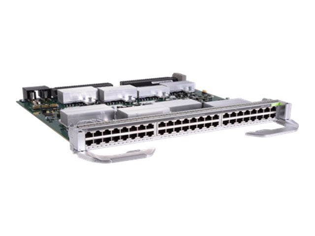 CISCO CATALYST C9600-LC-48TX 9600 48-PORT RJ45 COPPER - 10GE/5GE/2.5GE/1GE/100MB