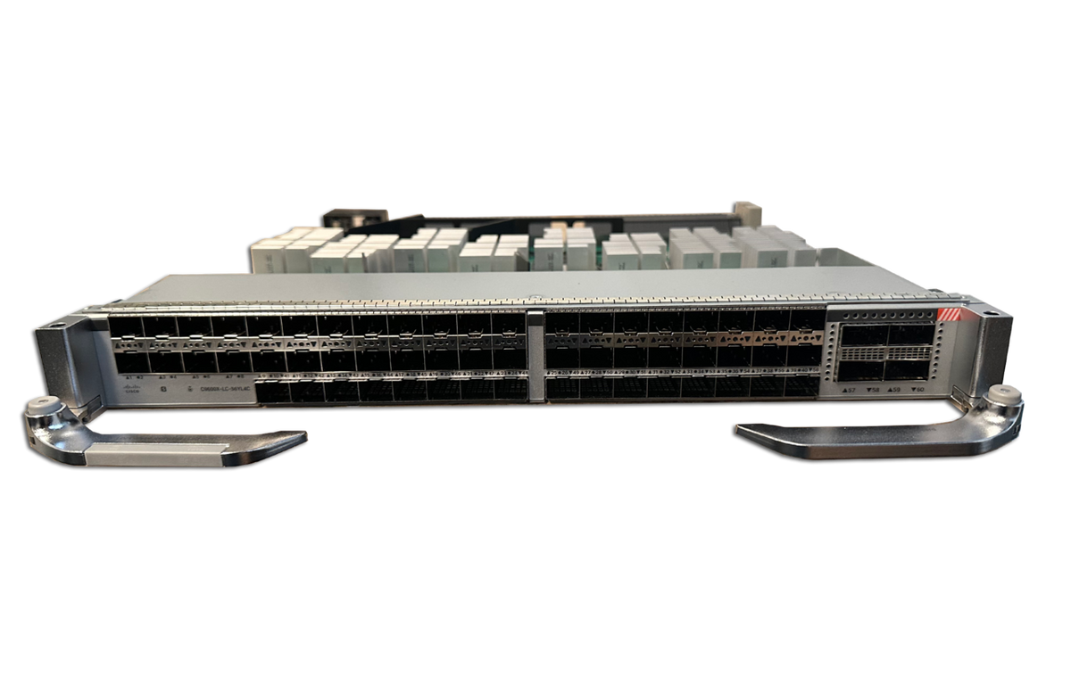Cisco C9600X-LC-56YL4C Catalyst 9600 56-Port SFP56 4x100G QSFP28 MACsec Combo Line Card