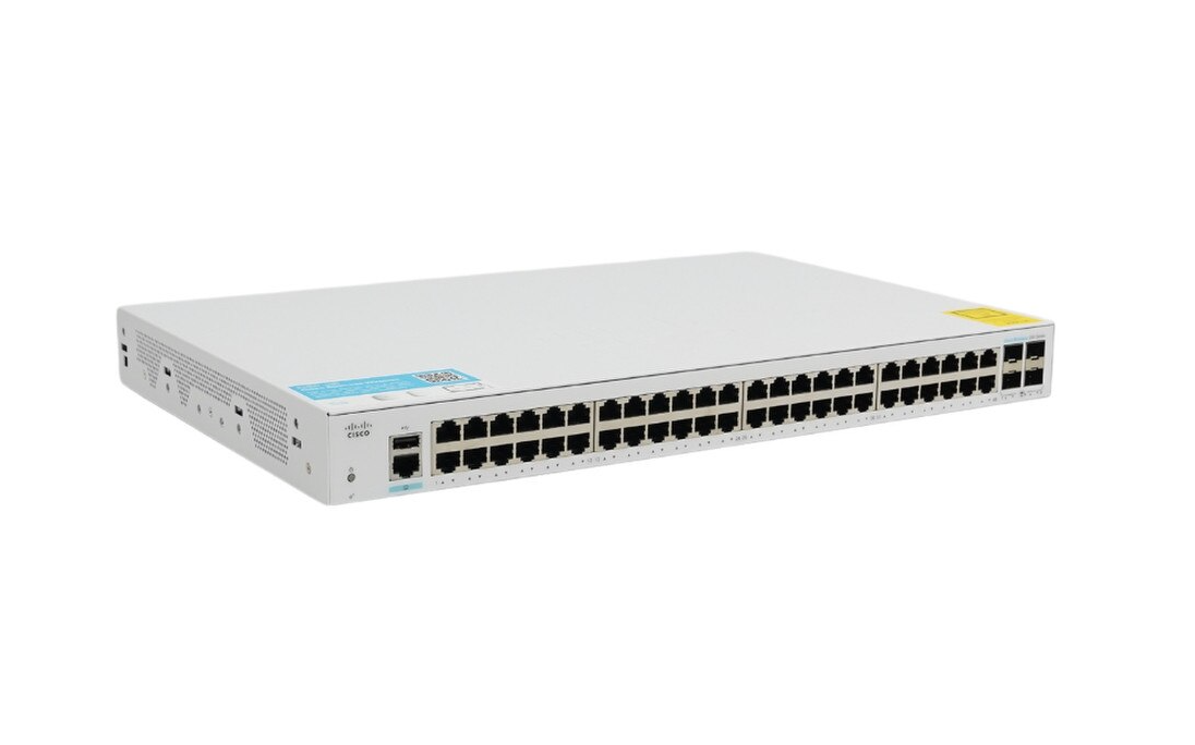 Cisco CBS250-48T-4X Smart Switch 48x 1GB RJ45 4x 10GB SFP+ 250 Series