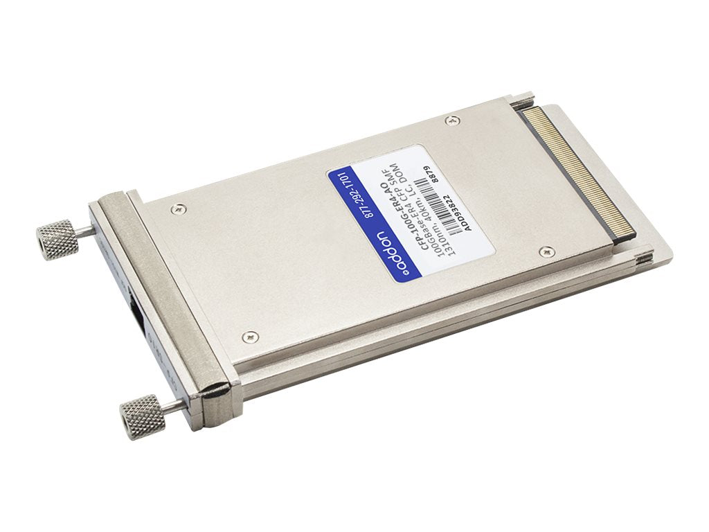 CISCO CFP-100G-ER4 100 GIGABIT ETHERNET CFP MODULE 100GBASE-ER4 (DOM)