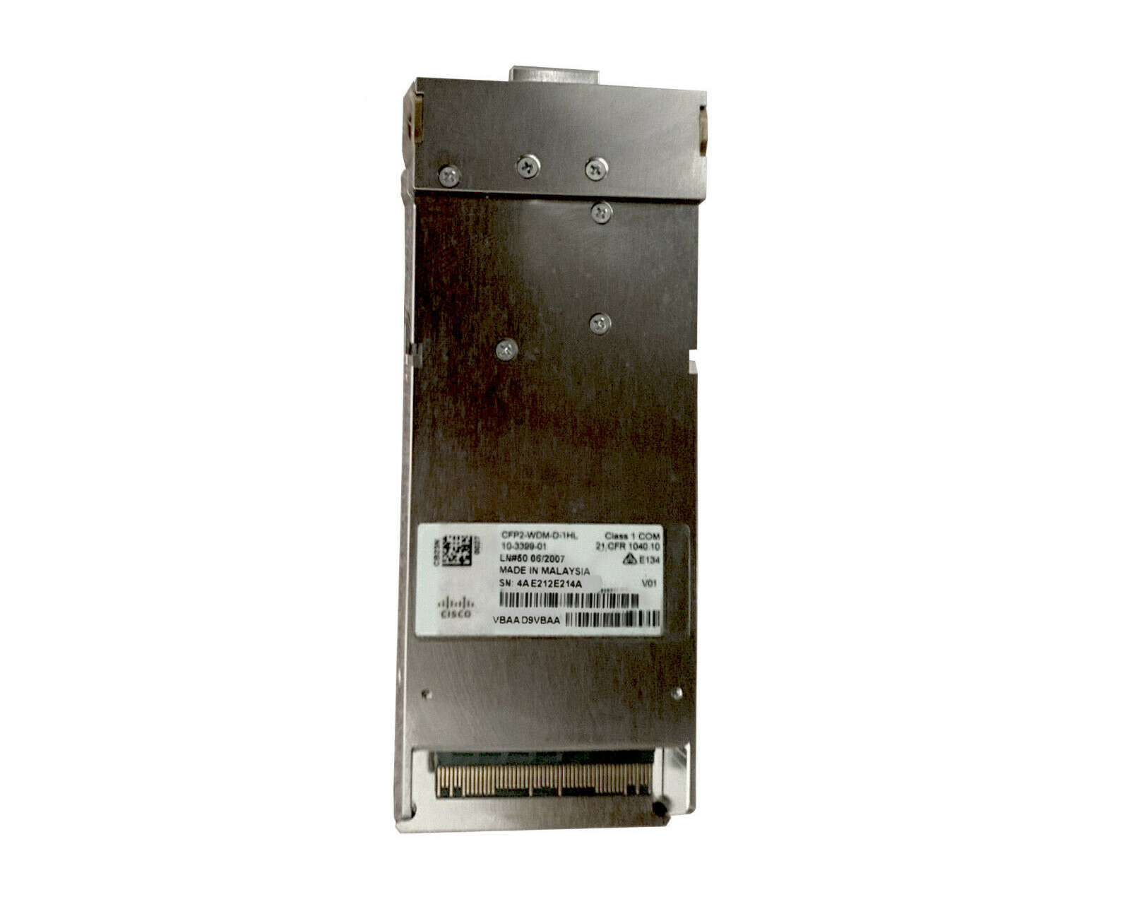 CISCO CFP2-WDM-D-1HL CFP2 TRANSCEIVER MODULE100 GIGABIT ETHERNET - NONTOF - New