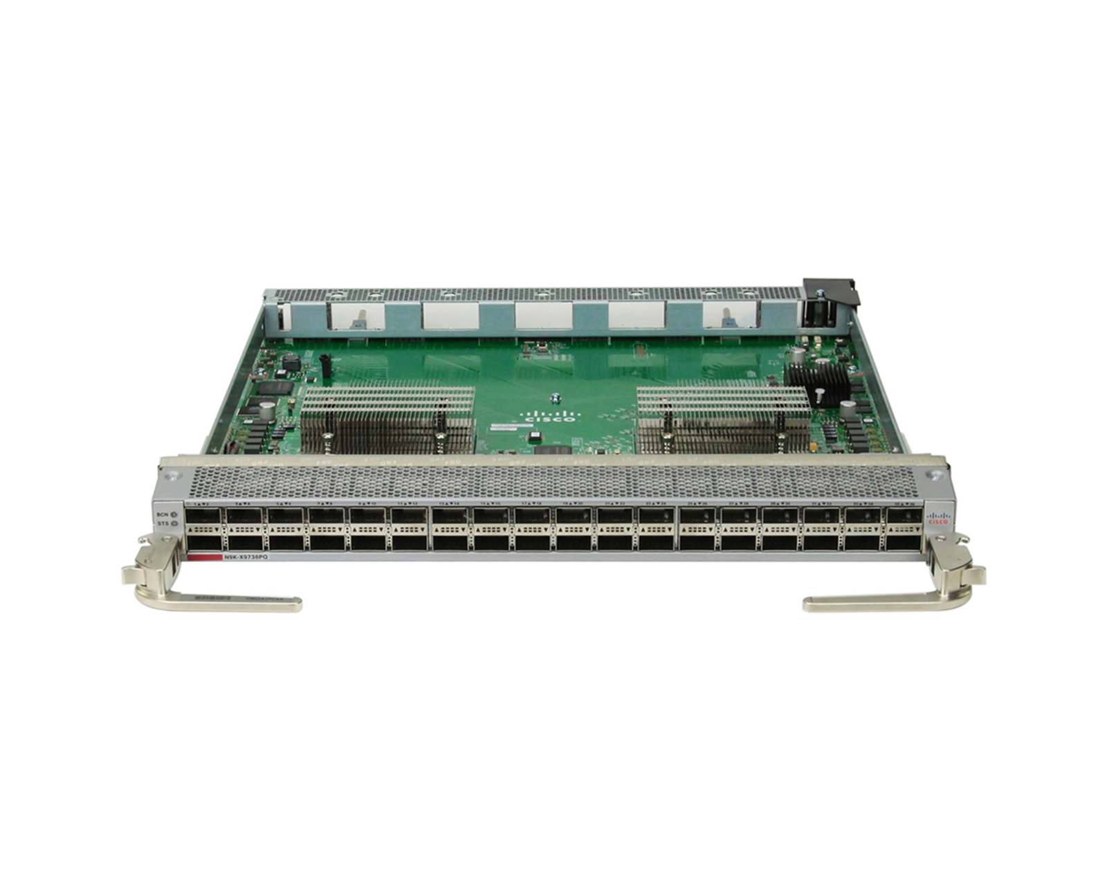 CISCO NEXUS N9K-X9464PX LINE CARD 48P 1/10G SFP+ PLUS 4P QSFP LINECARD