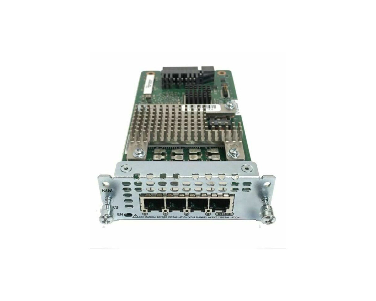 CISCO NIM-4FXSP 4-PORT NETWORK INTERFACE