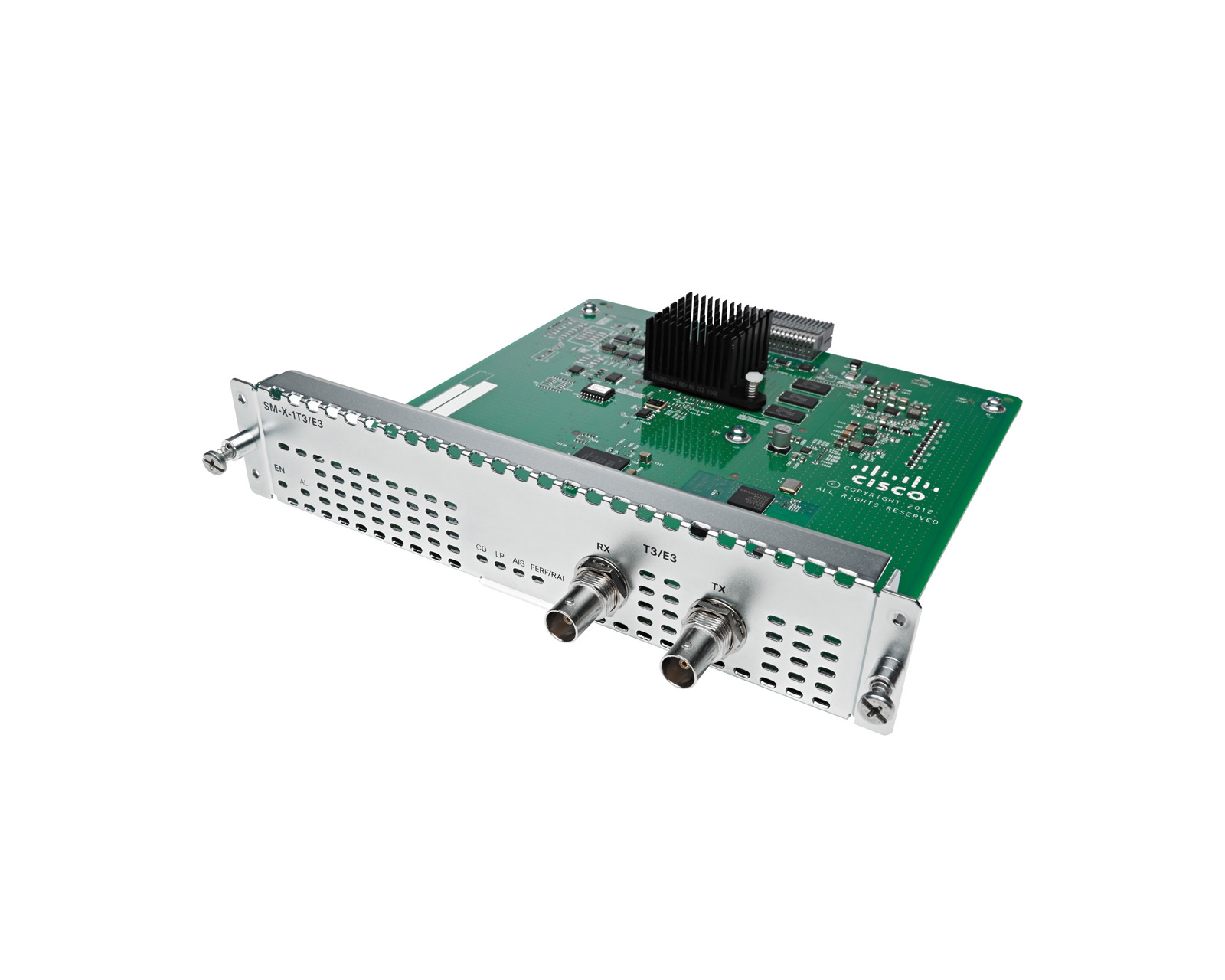 · CISCO SM-X-1T3/E3 ONE-PORT CLEAR-CHANNEL T3/E3 SERVICE MODULE - New