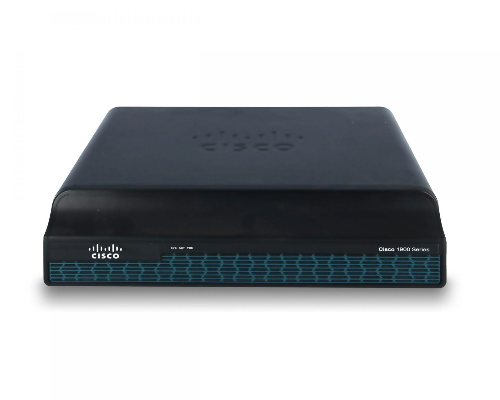 CISCO1941/K9 2 Port Gigabit Wired IP Base Router - New