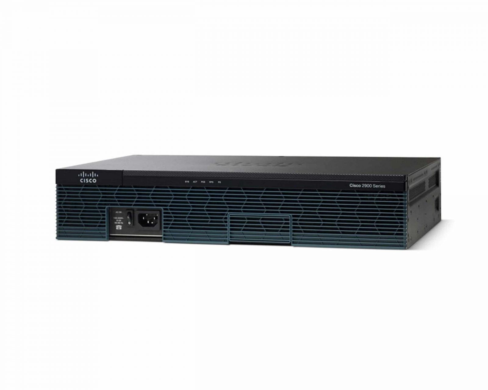 NEW CISCO2911-V/K9 3Port Gigabit IP Base Router Voice Bundle PVDM3 VIC2-4FXO FXS