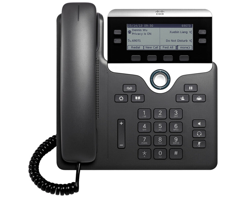 Cisco CP-7841-3PCC-K9 Cisco IP Phone 7841 - VoIP phone - New