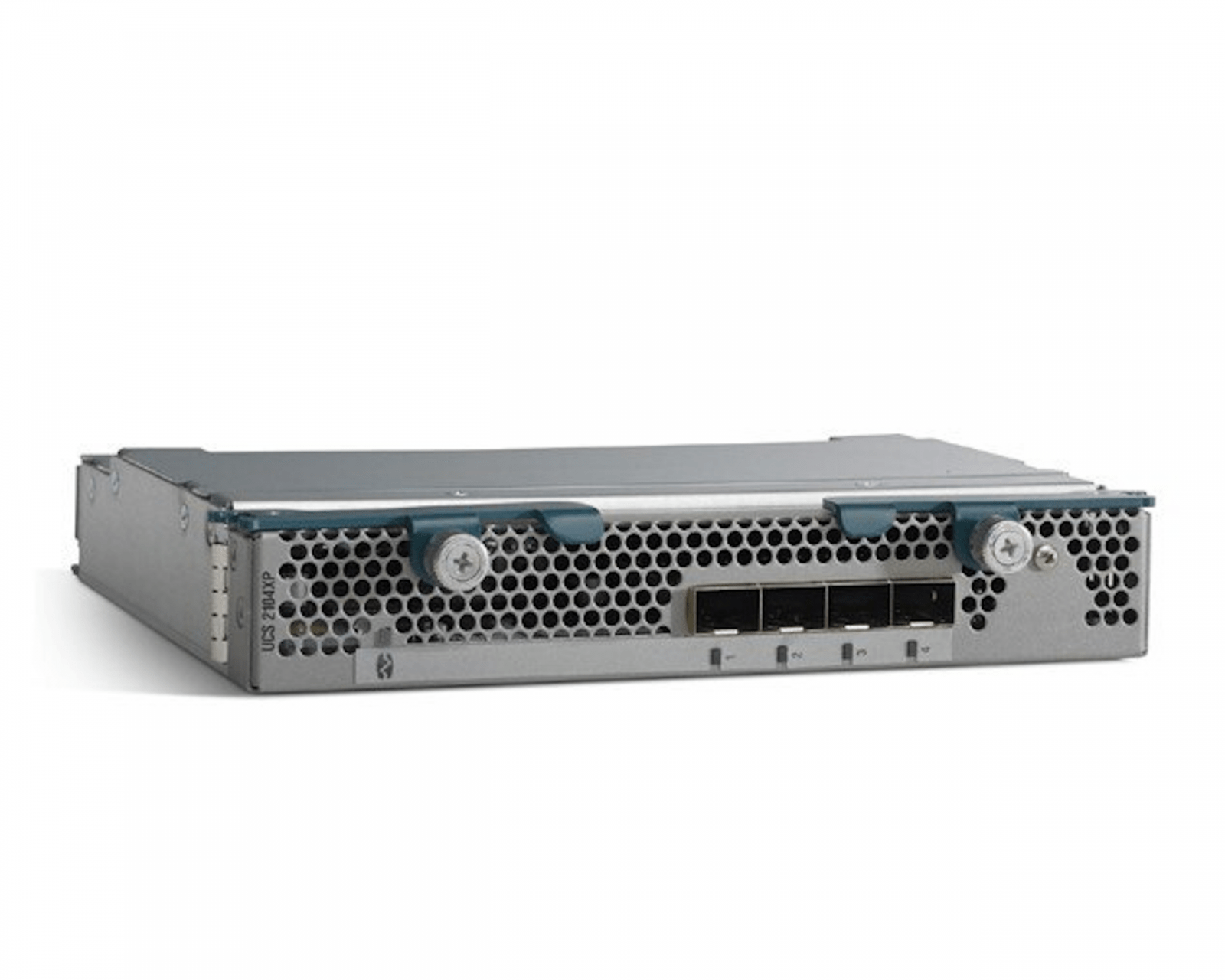 Cisco UCS 2104XP Fabric Extender - expansion module - 4 ports - New