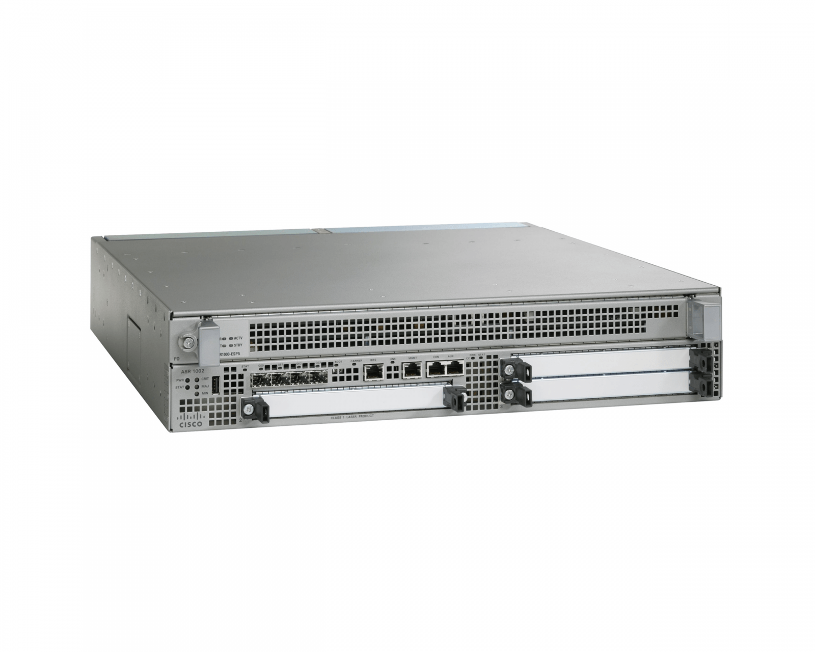 Cisco ASR1002-X Agg. Services Router System, Crypto, 6 Built-In GE, Dual AC PWR-refurbished