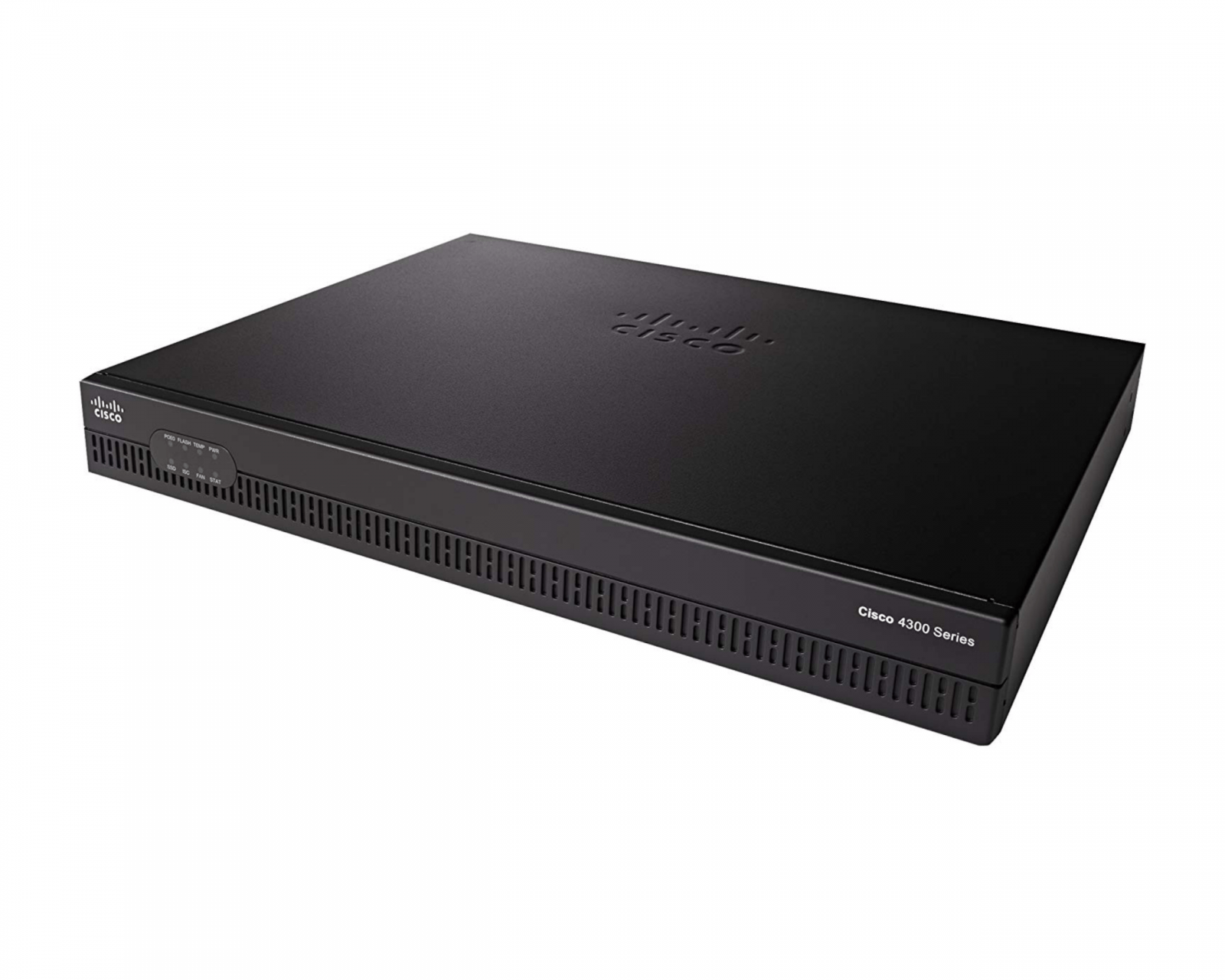 Cisco ISR4321/K9 50Mbps-100Mbps, 2 WAN/LAN ports, 1 SFP port - New