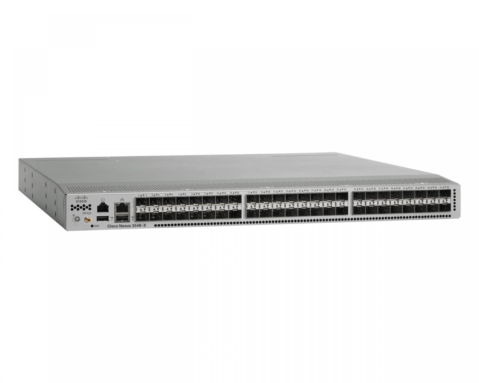 Cisco N3K-C3524P-10GX Nexus 3524x Switch 24 SFP+